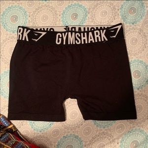 Gymshark fit black shorts(reserved)
